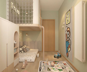 Modern Children's Room-ID:478408105
