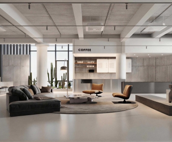 Modern Office Rest Area-ID:249151954
