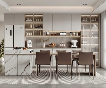 Modern Dining Room-ID:722412119