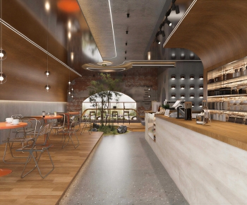 Industrial Style Cafe-ID:523139004