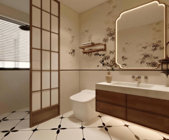 Japanese Style TOILET-ID:677123077