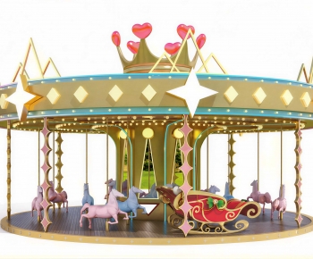 Modern Equipment For Children-ID:380677941