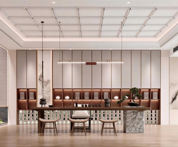 New Chinese Style Tea House-ID:917324072