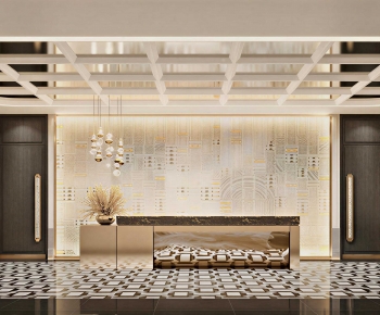 Modern Lobby Hall-ID:673708972
