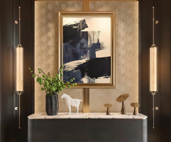 Modern Hallway-ID:909313921
