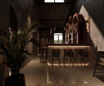 Industrial Style Bar-ID:542836908