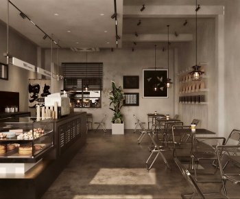 Industrial Style Cafe-ID:944540573
