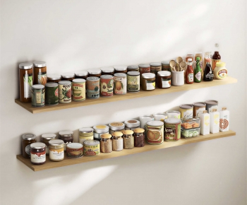 Modern Seasoning Jar-ID:102874042