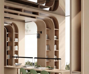 Modern Bookstore Book Bar-ID:274607902