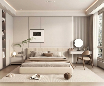 Modern Bedroom-ID:713707929