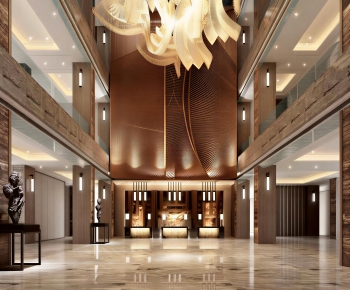 Modern Lobby Hall-ID:909570936