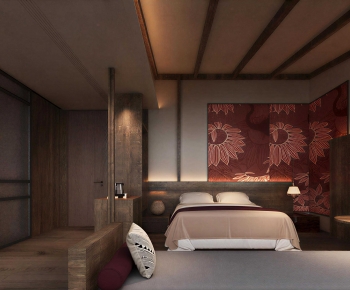 Japanese Style Bedroom-ID:273694992