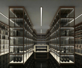 Modern Wine Cellar/Wine Tasting Room-ID:542906055