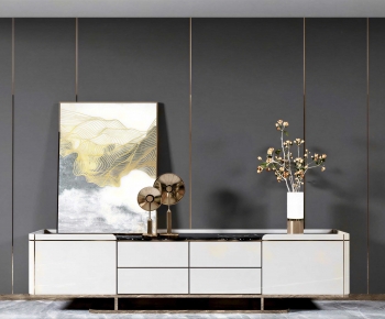 Modern TV Cabinet-ID:963909621