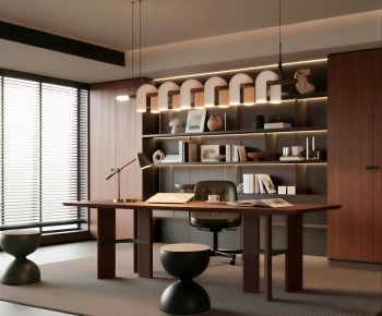 Modern Study Space-ID:310884956