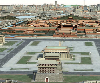 Chinese Style Ancient Architectural Buildings-ID:798496014