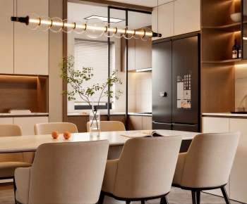 Modern Dining Room-ID:398586991