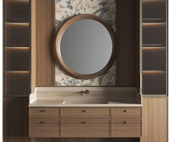Modern Bathroom Cabinet-ID:945971094