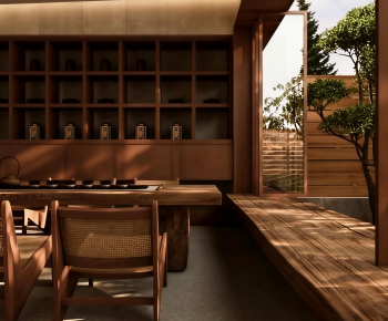 New Chinese Style Tea House-ID:299460896