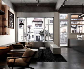 Industrial Style Cafe-ID:548015125