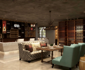 Modern Wine Cellar/Wine Tasting Room-ID:901065119