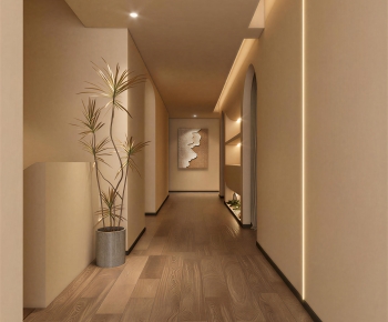 Modern Hallway-ID:406781917