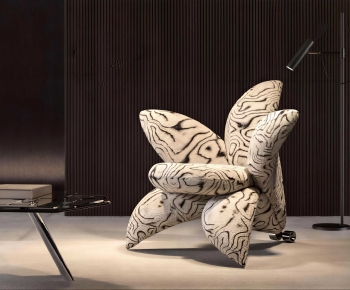 Modern Single Sofa-ID:434168107