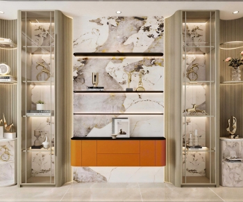 Modern Decorative Cabinet-ID:245887045