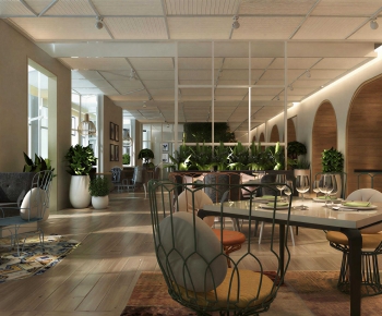 Modern Restaurant-ID:610418081