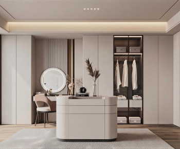 Modern Clothes Storage Area-ID:188565029