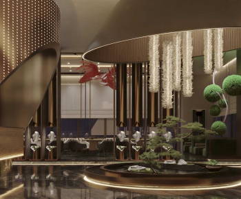 Modern Restaurant-ID:521769053