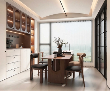 Modern Dining Room-ID:460733891