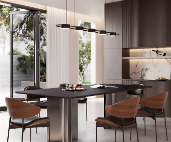 Modern Dining Room-ID:935453892