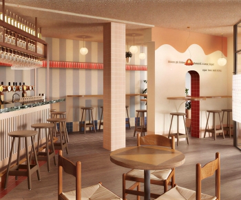 Modern Restaurant-ID:612208873