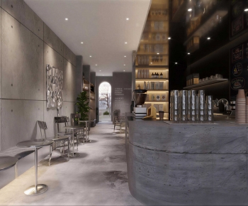 Industrial Style Cafe-ID:894855026