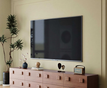 Wabi-sabi Style TV Cabinet-ID:112513071