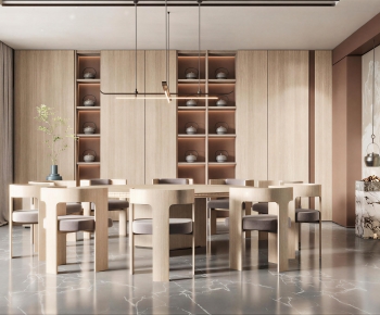 Modern Dining Room-ID:553584102
