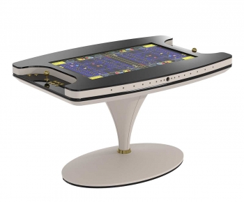 Modern Entertainment Table And Chair-ID:356776956
