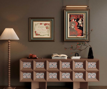 Modern Entrance Cabinet-ID:513510783