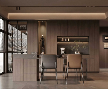 Modern Dining Room-ID:544621941