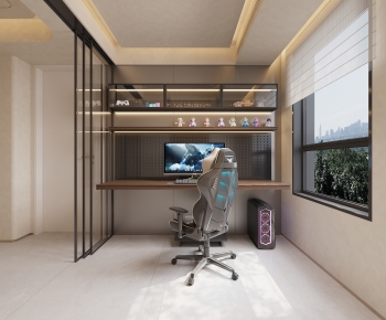 Modern E-sports Room-ID:267244103