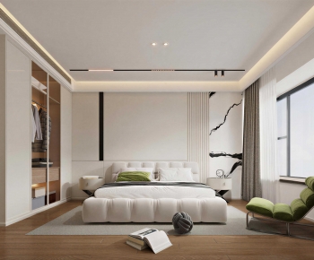 Modern Bedroom-ID:779464964