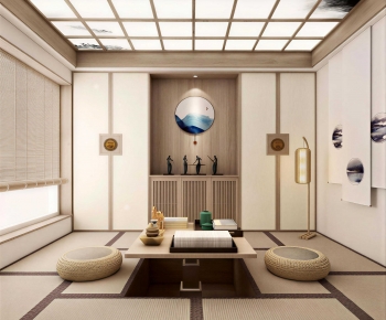 Japanese Style Tea House-ID:923255928
