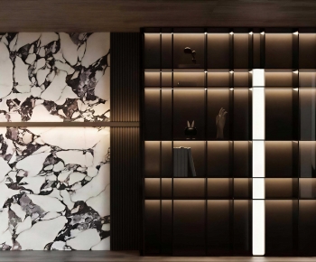 Modern Decorative Cabinet-ID:941138039