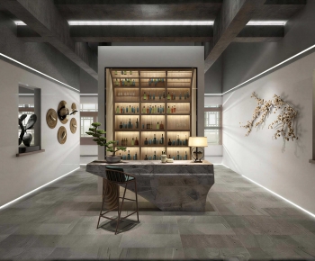 Modern Exhibition Hall-ID:912513026