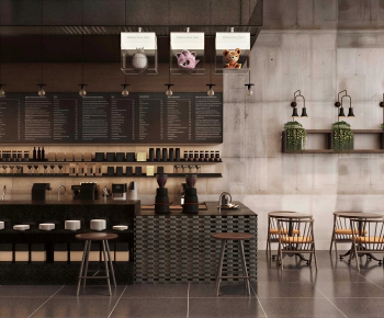 Industrial Style Cafe-ID:303138021