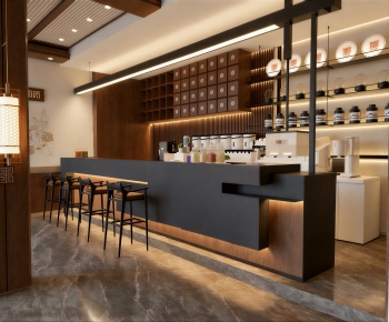 New Chinese Style Cafe-ID:587982896