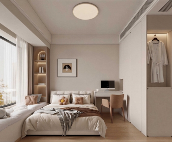 Modern Bedroom-ID:404861939