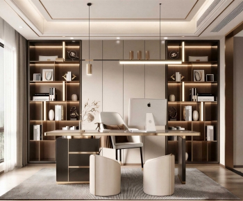 Modern Study Space-ID:629822021