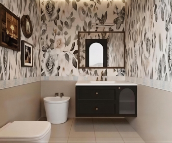 French Style TOILET-ID:812684062